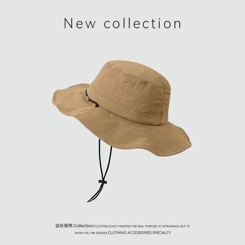 Gorro de Protección Solar Exterior – Transpirable, Secado Rápido y Ajustable