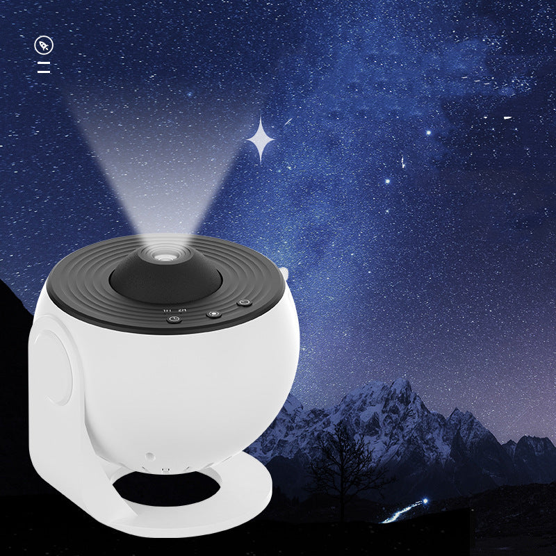 Proyector de Galaxias 12 en 1 – Planetario HD 360° para Niños y Decoración