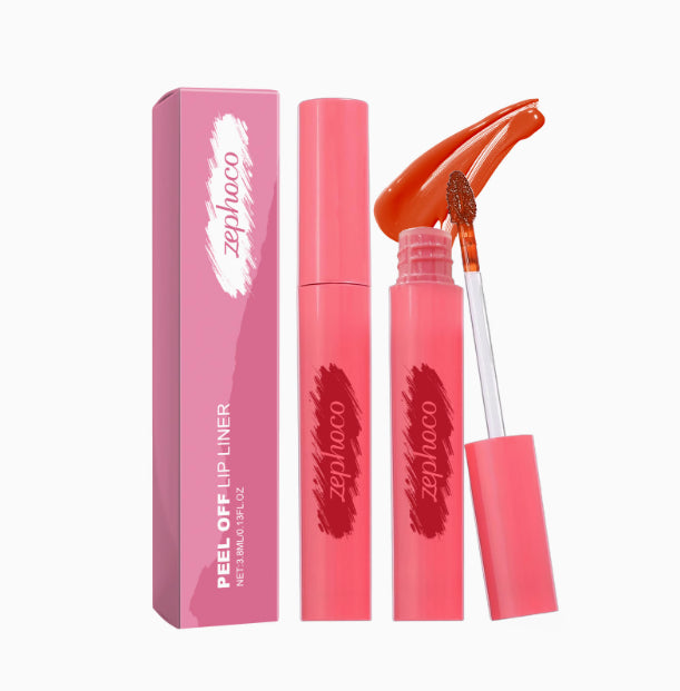 ALTSON Lip Liner Tattoo Peel-Off | Larga Duración, Acabado Mate, 14 Tonos