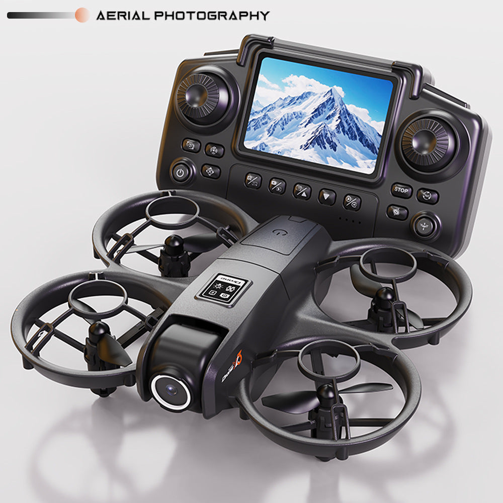 Mini Dron YL3 con Doble Cámara HD – Posicionamiento Óptico, Control Gestual, Pantalla 2.4"