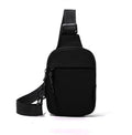 Bolso Bandolera de Color Liso – Nylon Ligero, Estilo Street, 8 Colores