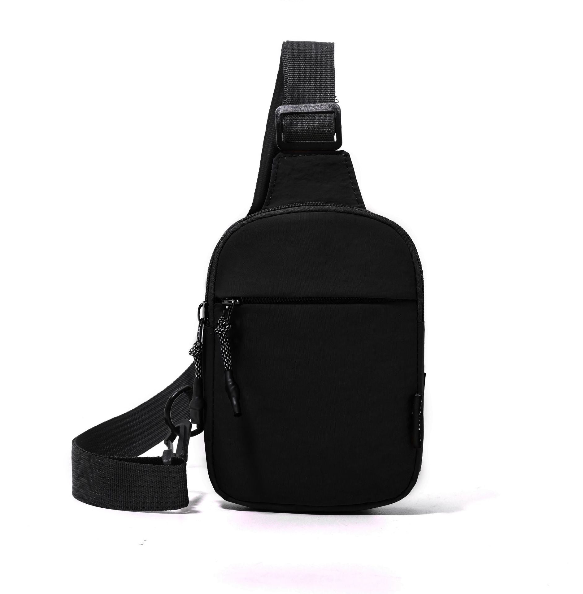 Bolso Bandolera de Color Liso – Nylon Ligero, Estilo Street, 8 Colores
