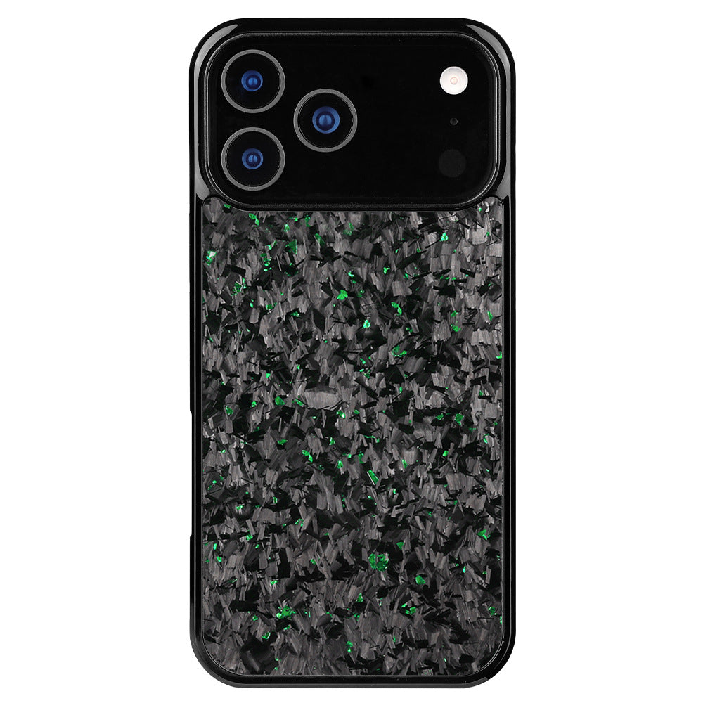 Forged Carbon Fiber Phone Case for iPhone 17 Series