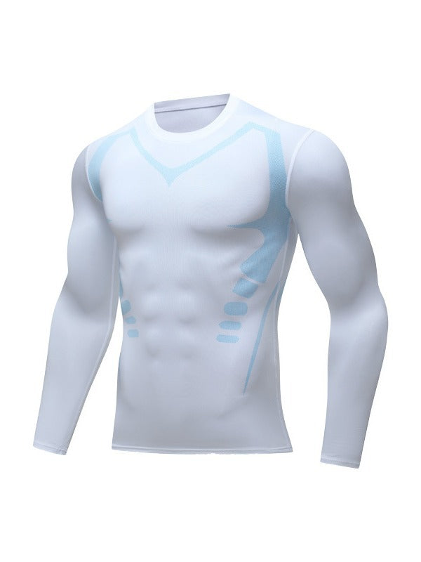 Men's Quick-Dry Sports Training Suit | Long Sleeve Compression Set