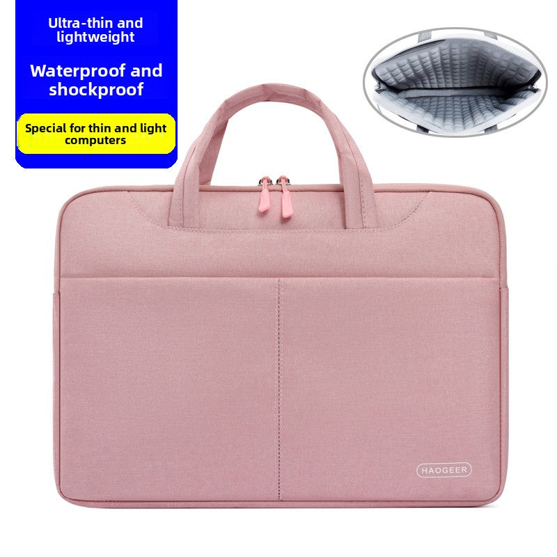 Waterproof Shockproof Laptop Bag | Oxford Cloth | Airbag Cushion | 13.3"-16.1" | 3 Colors