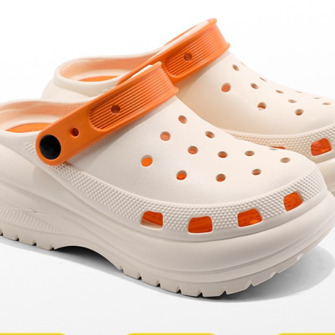 Thick-Soled Cloud Clogs | Unisex Height-Increasing Sandals