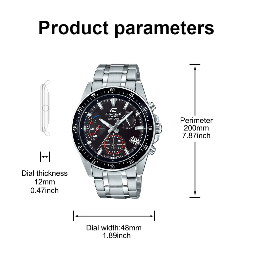 Casio EFV-540D-1AVUDF | Quartz Chronograph | Men's Watch