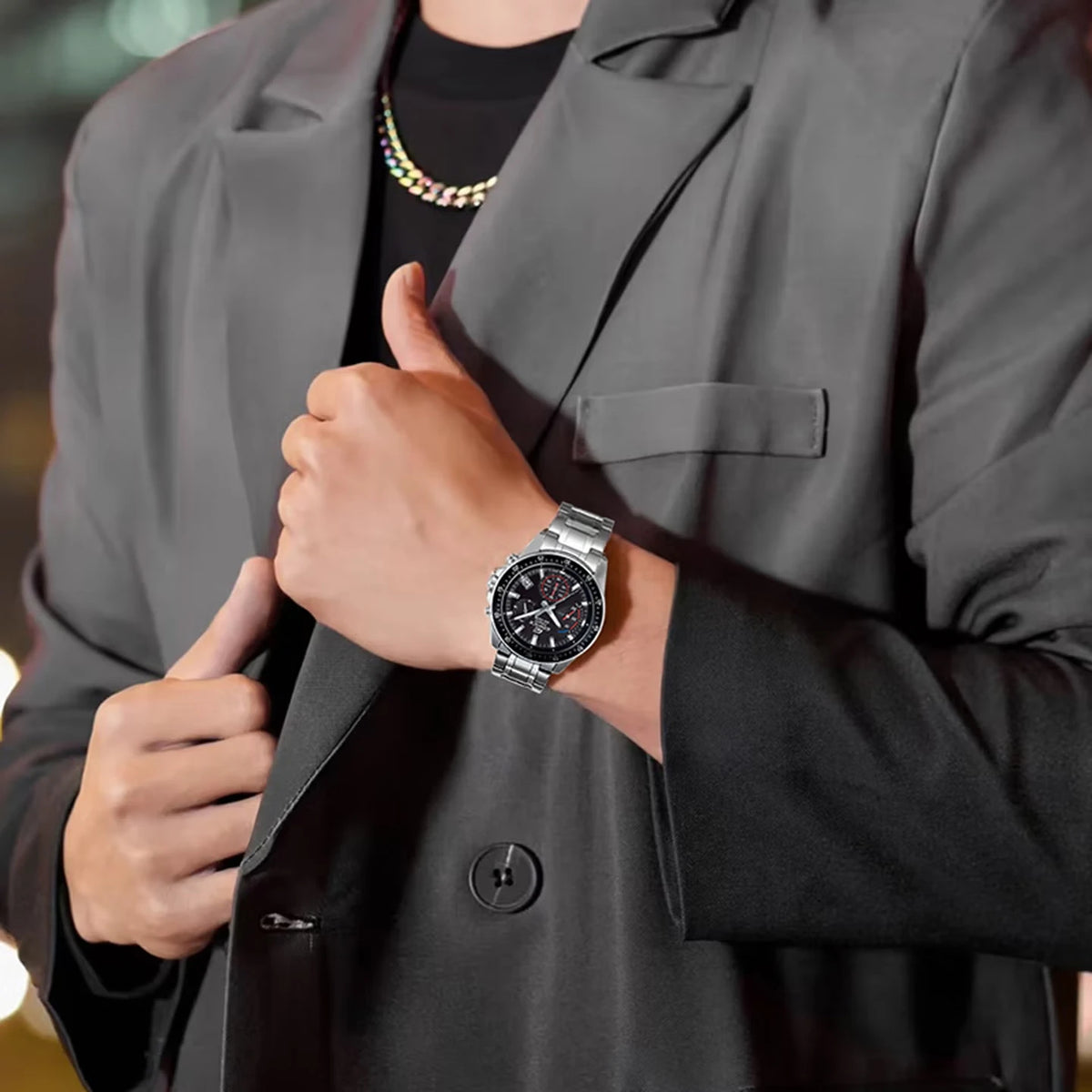 Casio EFV-540D-1AVUDF | Quartz Chronograph | Men's Watch