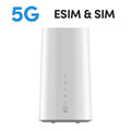 Router 5G AX3600 WiFi 6 | SIM & eSIM | CPE Indoor | Mesh | 5G/4G/3G | Hotspot Inalámbrico | VoLTE