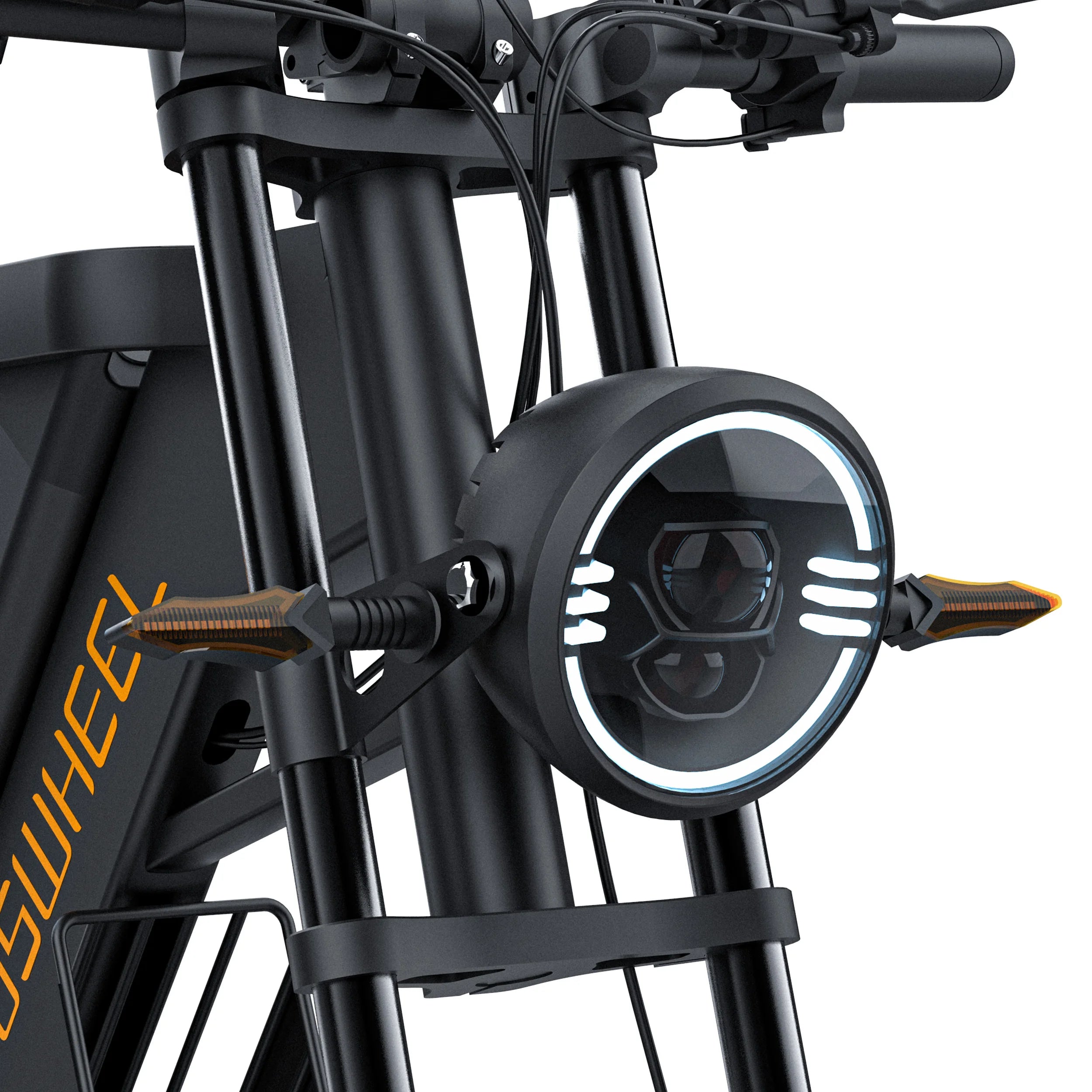 Coswheel GT20 E-Bike | 1500W/2000W/3000W | 60V 25Ah | Fat Tire 20x4.0 | 93 Millas | Shimano 7v | CE UL FCC | Off-Road