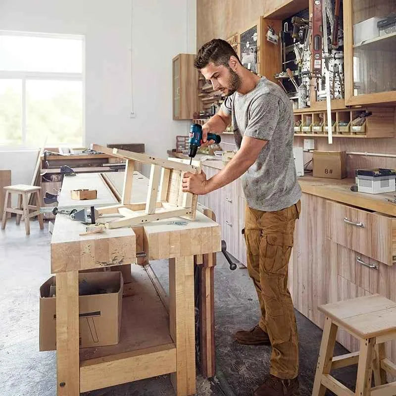Bosch GSR 120-Li | Cordless Drill Driver | Battery Options