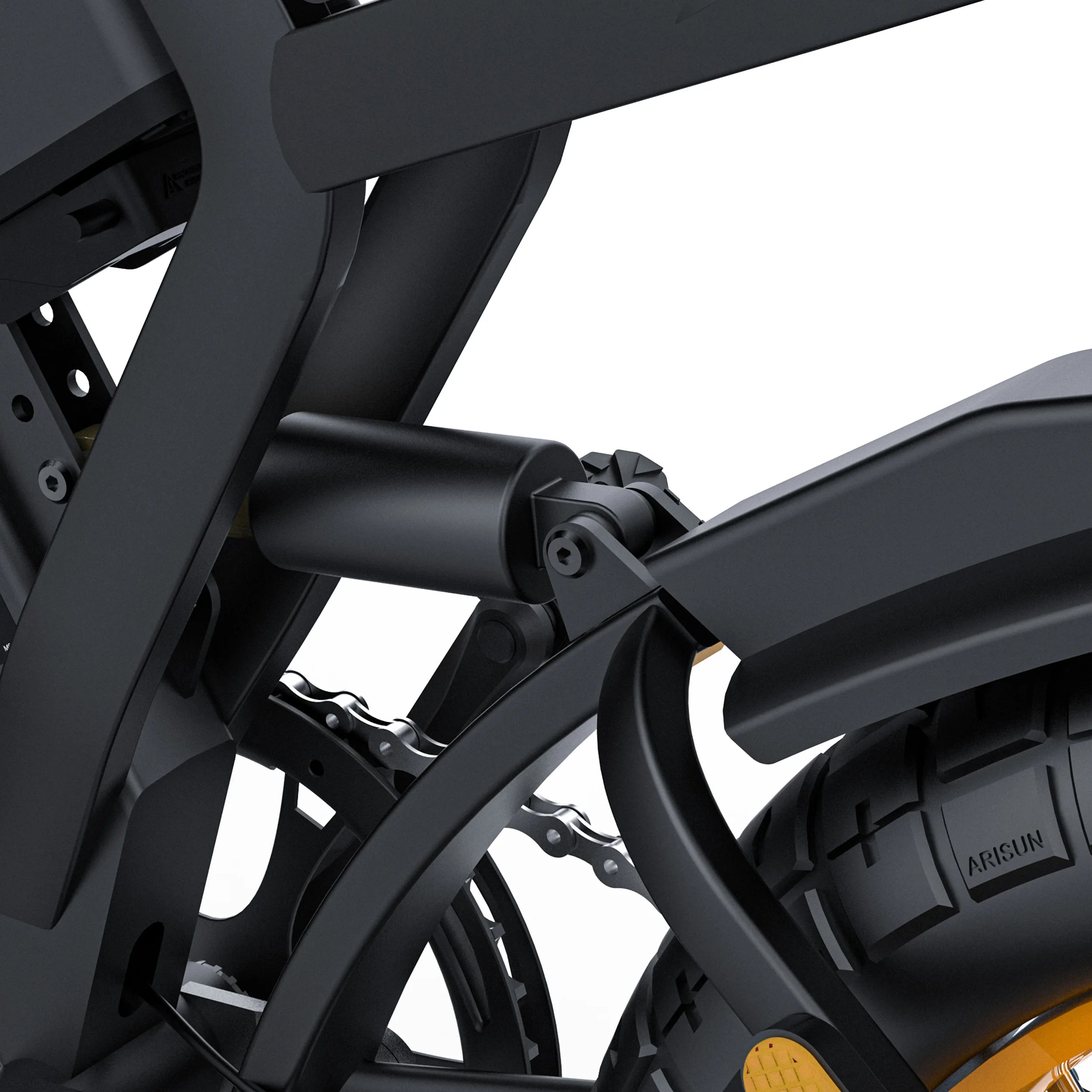 Coswheel GT20 E-Bike | 1500W/2000W/3000W | 60V 25Ah | Fat Tire 20x4.0 | 93 Millas | Shimano 7v | CE UL FCC | Off-Road