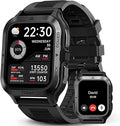AMAZTIM M2 Smartwatch – Titanio, IP69K, 70 Modos Deportivos y Batería 60 Días