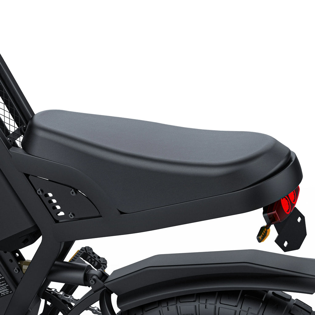 Coswheel GT20 E-Bike | 1500W/2000W/3000W | 60V 25Ah | Fat Tire 20x4.0 | 93 Millas | Shimano 7v | CE UL FCC | Off-Road