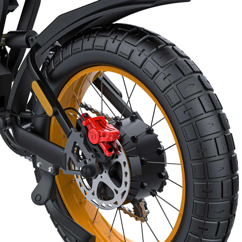 Coswheel GT20 E-Bike | 1500W/2000W/3000W | 60V 25Ah | Fat Tire 20x4.0 | 93 Millas | Shimano 7v | CE UL FCC | Off-Road