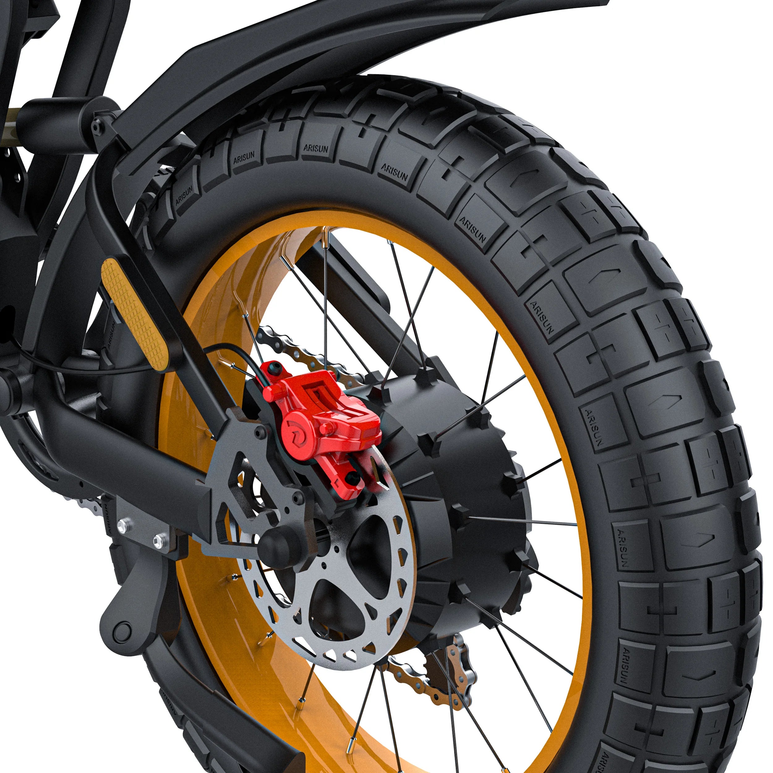 Coswheel GT20 E-Bike | 1500W/2000W/3000W | 60V 25Ah | Fat Tire 20x4.0 | 93 Millas | Shimano 7v | CE UL FCC | Off-Road