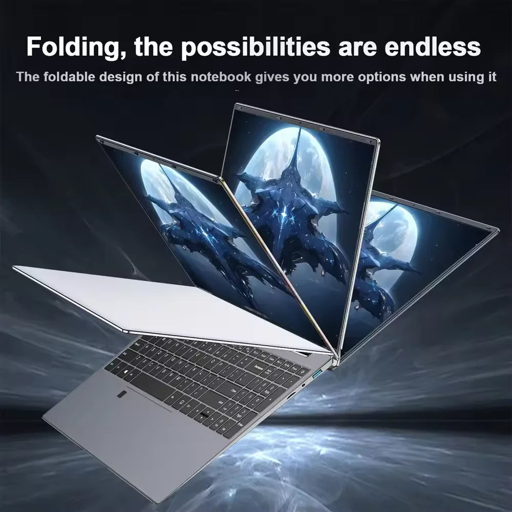 15.6" Laptop Intel Core i7 | Windows 11 | Fingerprint | IPS FHD