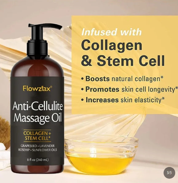 FLOWZLAX Aceite Anticelulitis