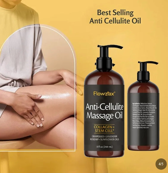 FLOWZLAX Aceite Anticelulitis