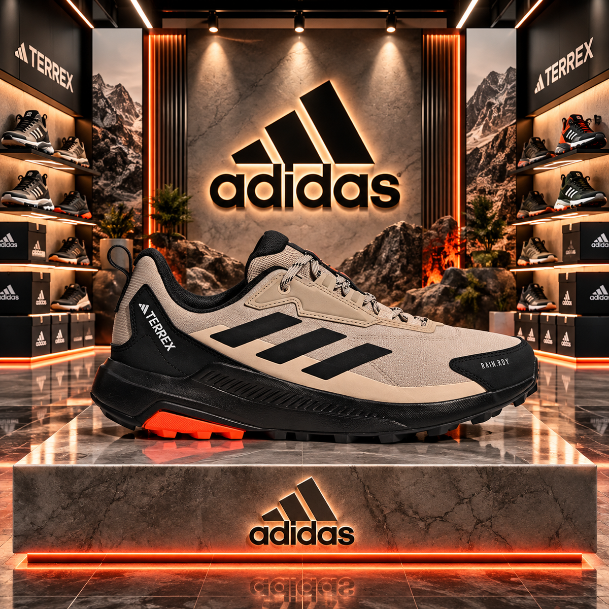 Adidas Anylander R.RDY | Low-Top Outdoor Shoes | Men