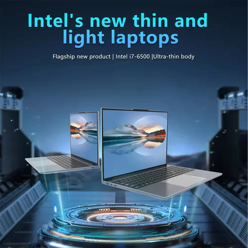 15.6" Laptop Intel Core i7 | Windows 11 | Fingerprint | IPS FHD