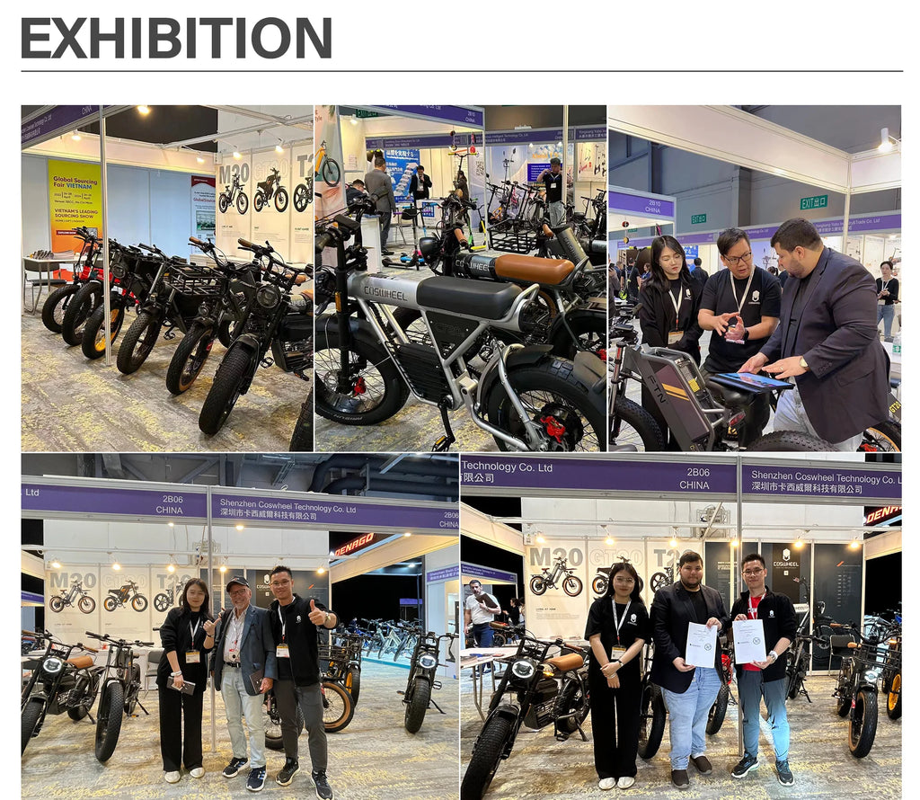 Coswheel GT20 E-Bike | 1500W/2000W/3000W | 60V 25Ah | Fat Tire 20x4.0 | 93 Millas | Shimano 7v | CE UL FCC | Off-Road