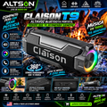 CLAISON T9 Bluetooth 5.3 Speaker | Hi-Fi Bass & RGB | Altavoz