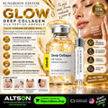 Ampolla Facial Glow 30 Péptidos Colágeno Oro 18K | SUNGBOON EDITOR | Glow Ampoule 30 Peptides Collagen 18K Gold