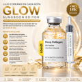 Ampolla Facial Glow 30 Péptidos Colágeno Oro 18K | SUNGBOON EDITOR | Glow Ampoule 30 Peptides Collagen 18K Gold