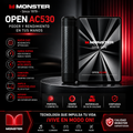 Auriculares Bluetooth MONSTER Plegables 20H | Micrófono Manos Libres | MONSTER Foldable Bluetooth Headphones 20H