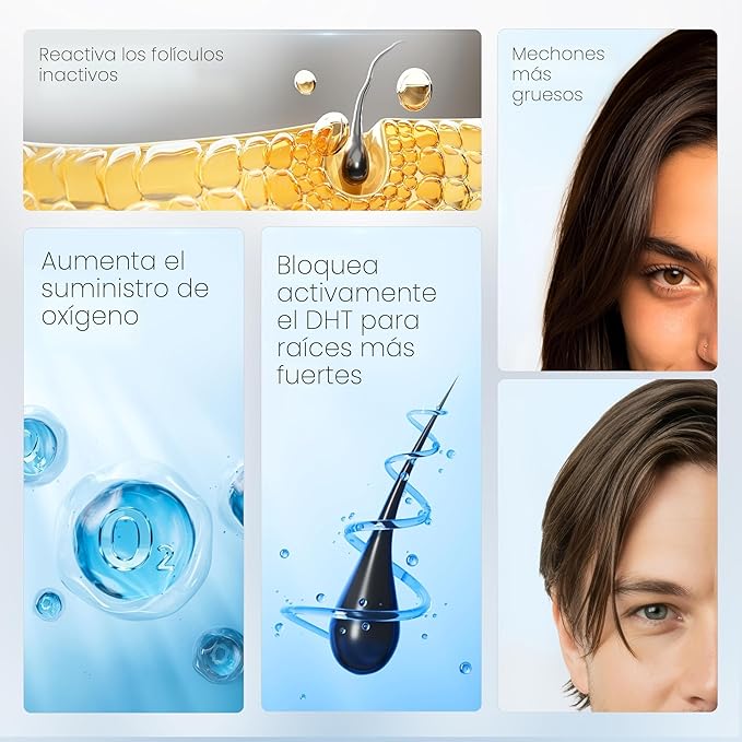 Suero de Romero para Crecimiento Capilar | 25ml