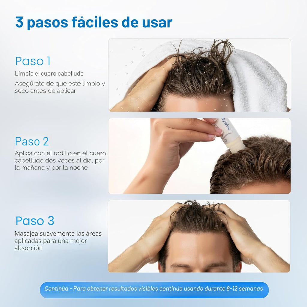 Suero de Romero para Crecimiento Capilar | 25ml