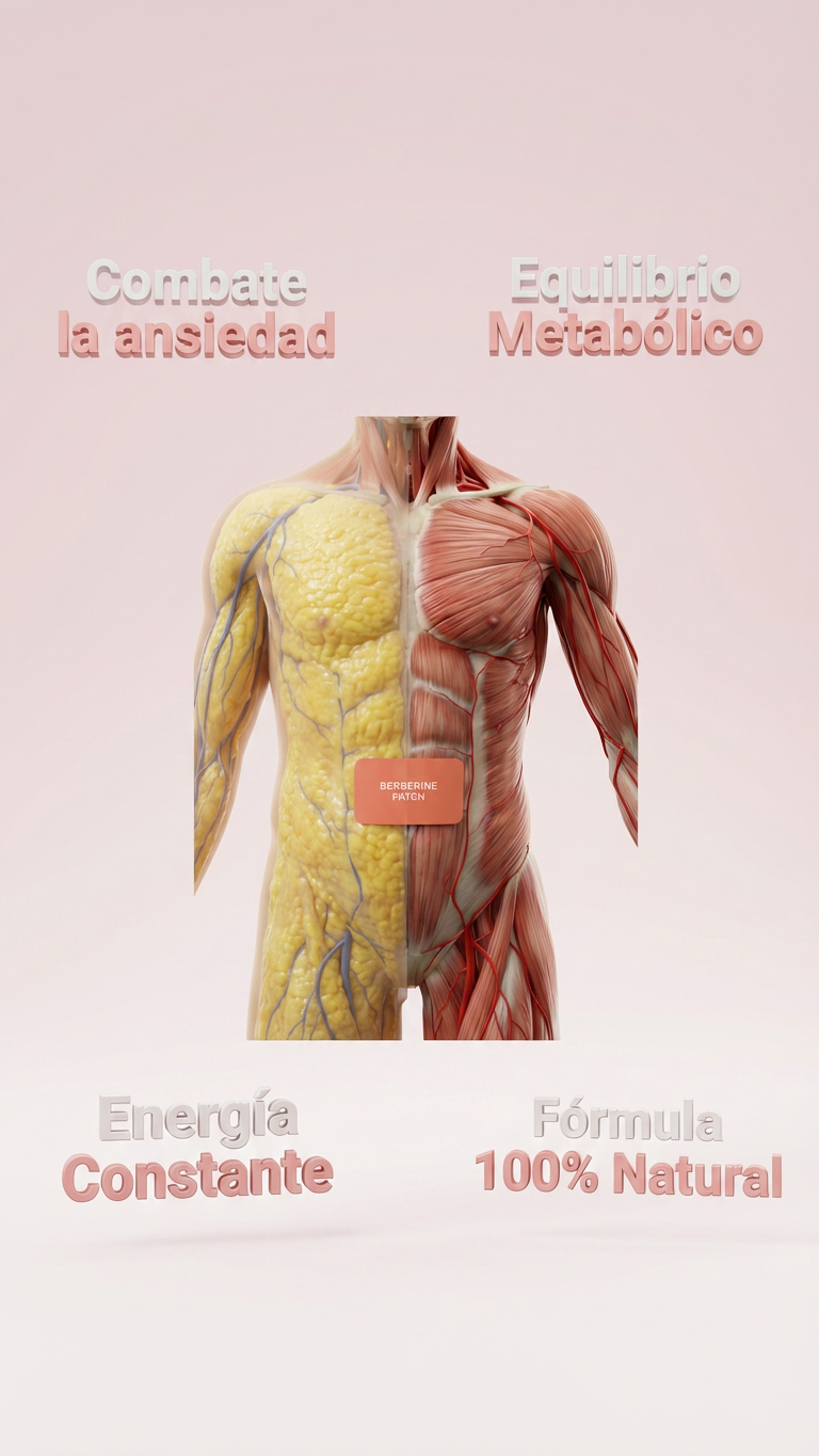 Berberine Body Patches | 30 Units - Vegan Botanical Blend