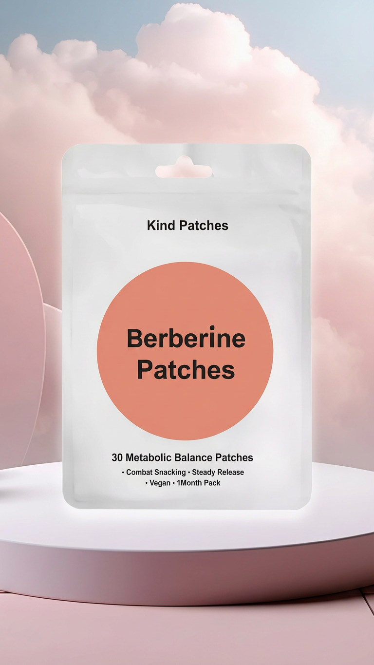 Berberine Body Patches | 30 Units - Vegan Botanical Blend