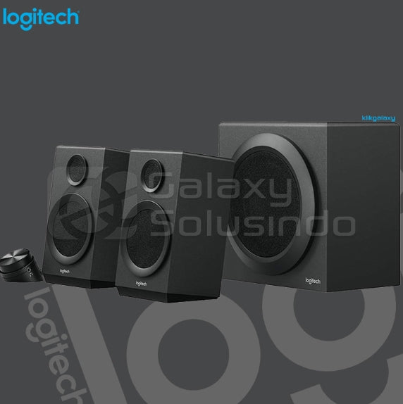 Parlantes Multimedia Logitech Z333 2.1 con Subwoofer 80W