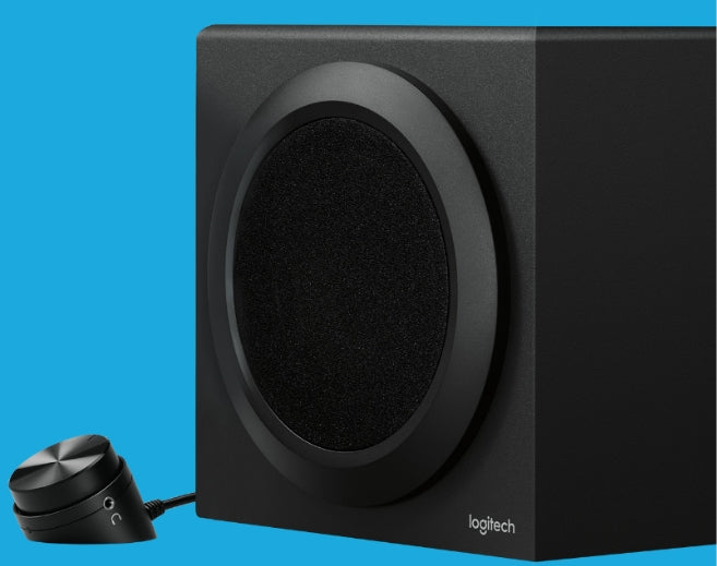 Parlantes Multimedia Logitech Z333 2.1 con Subwoofer 80W