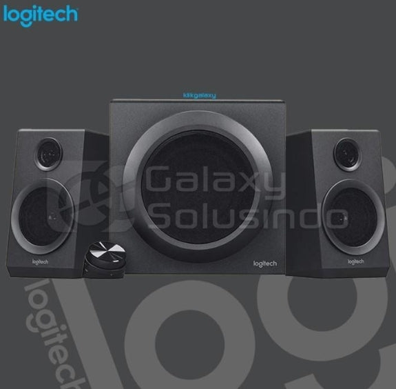 Parlantes Multimedia Logitech Z333 2.1 con Subwoofer 80W