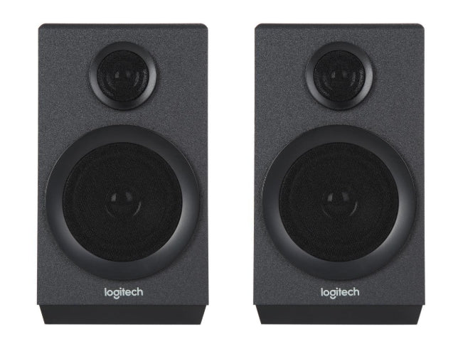 Parlantes Multimedia Logitech Z333 2.1 con Subwoofer 80W