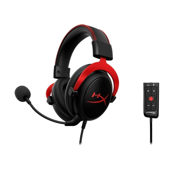 Audífonos Gaming HyperX Cloud II con Micrófono