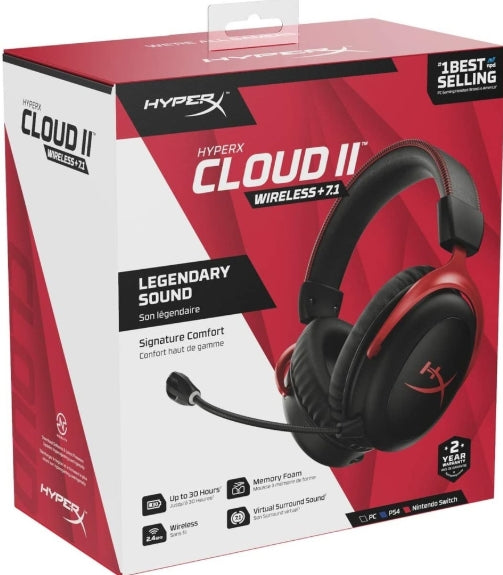 Audífonos Gaming HyperX Cloud II con Micrófono
