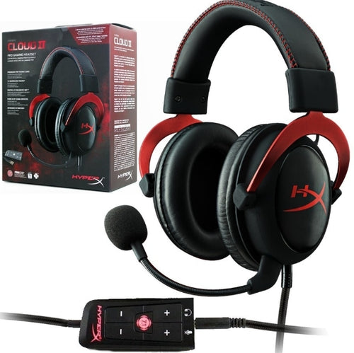 Audífonos Gaming HyperX Cloud II con Micrófono