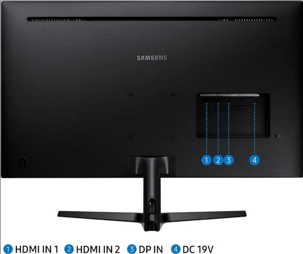 Monitor Samsung LS27BM500EU FHD LED HDR10 VA Flicker free 27"