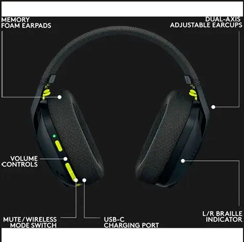 Audífonos Inalámbricos Logitech H800 con Micrófono Bluetooth