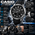 Casio AMW-880 Series | Calendar & Multiple Time Zones | Men's Watch