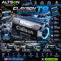 Clayson T9 Bluetooth 5.3 Speaker | Dual 10W | Altavoz IPX4