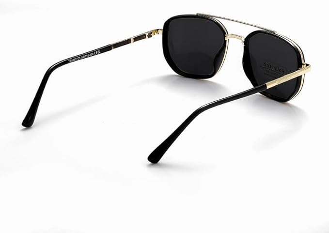 Gafas de sol, moda otoño/verano 2026, marco geométrico de doble viga