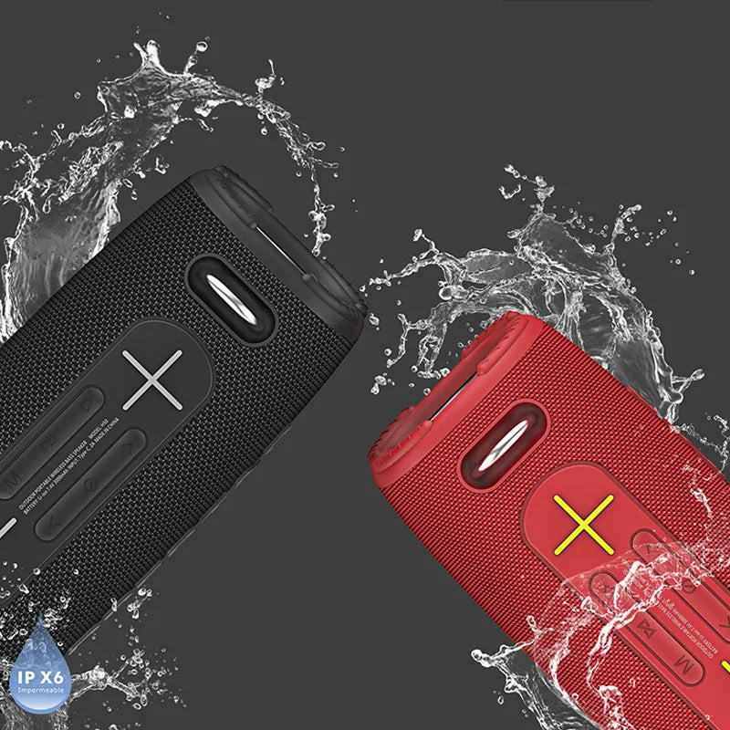 HOPESTAR H50 | Bocina Bluetooth Portátil 40W | Impermeable TWS Radio FM