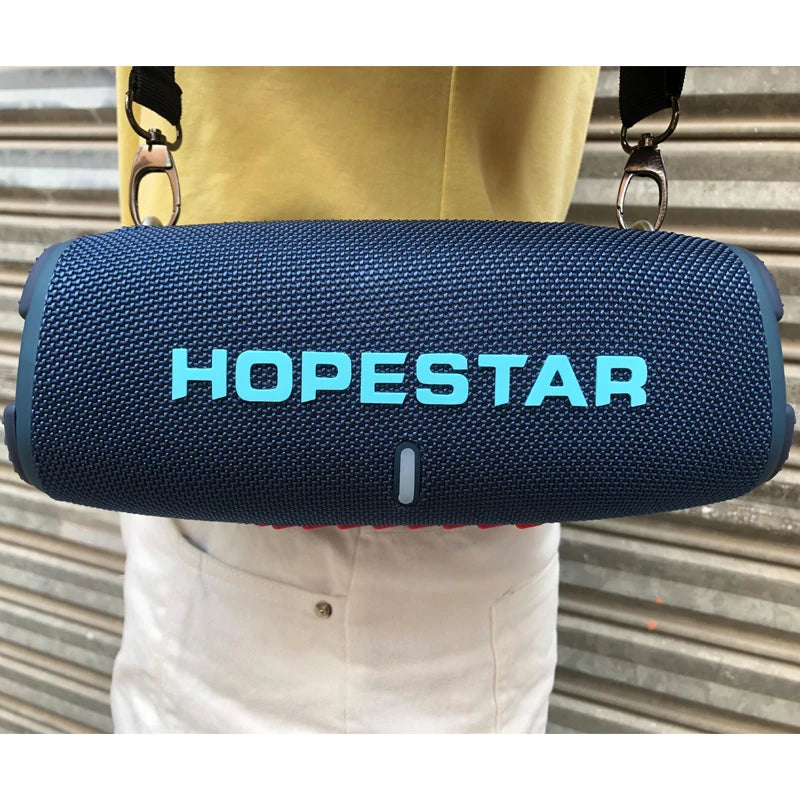 HOPESTAR H50 | Bocina Bluetooth Portátil 40W | Impermeable TWS Radio FM