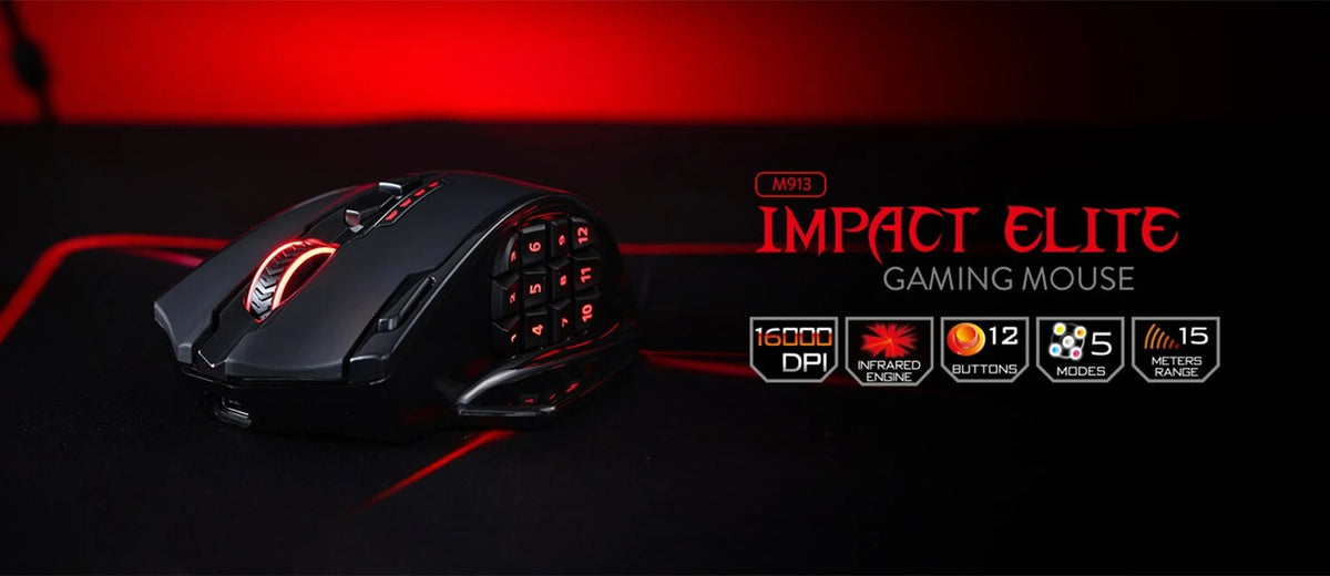 E-YOOSO X39 Wired Gaming Mouse | 12400 DPI | 17 Buttons RGB | Pixart PAW3327 | MMO