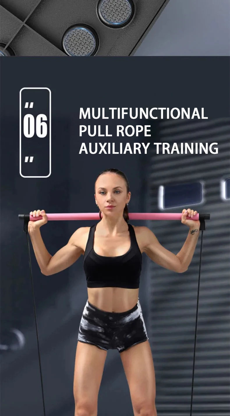 LINGPENG Push-Up Board | Foldable Multi-Position Design | Home Strength Training